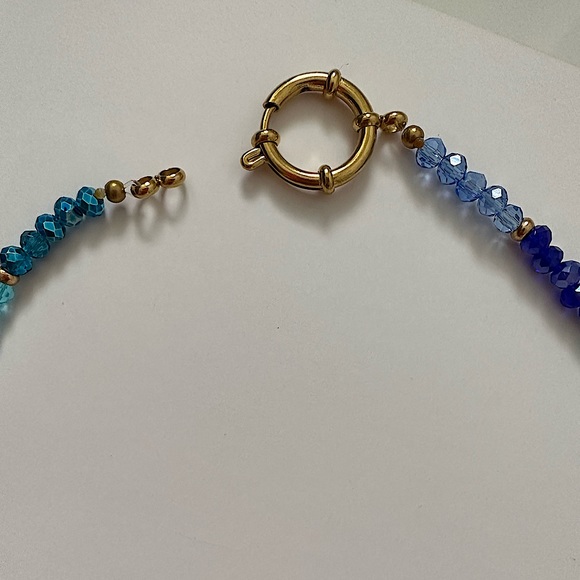 Freshwater pearl and bead necklace - Picture 3 of 5